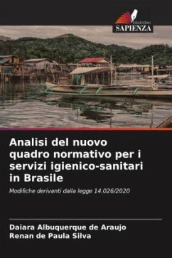 Cover Analisi del nuovo quadro normativo per i servizi igienico-sanitari in Brasile