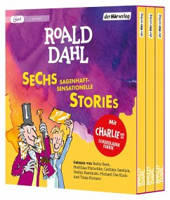 Sechs sagenhaft-sensationelle Stories - Dahl, Roald