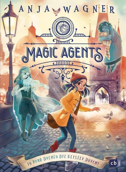 Buch-Reihe Magic Agents
