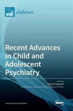 Cover Recent Advances in Child and Adolescent Psychiatry
