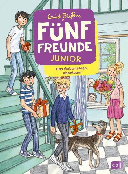 Buch-Reihe Fünf Freunde Junior