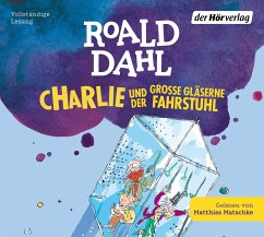 Charlie und der große gläserne Fahrstuhl / Charlie und die Schokoladenfabrik Bd.2 (Audio-CD) - Dahl, Roald