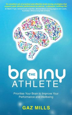 The Brainy Athlete - Mills, Gaz