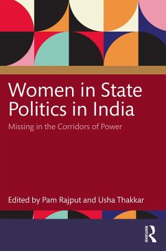 Cover Women in State Politics in India (eBook, PDF)