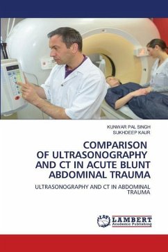 COMPARISON OF ULTRASONOGRAPHY AND CT IN ACUTE BLUNT ABDOMINAL TRAUMA