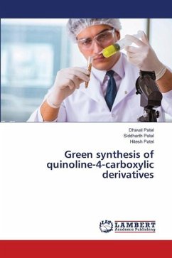 Green synthesis of quinoline-4-carboxylic derivatives - Patel, Dhaval;Patel, Siddharth;Patel, Hitesh
