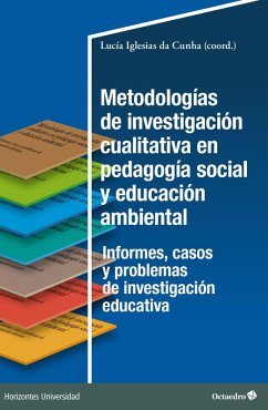 Metodologías de investigación cualitativa en pedagogía social (eBook, PDF) - Iglesias da Cunha, Lucía