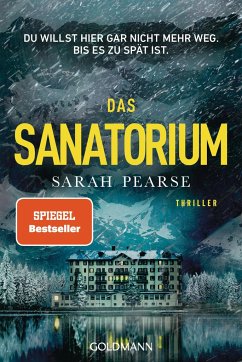 Das Sanatorium / Ein Fall für Elin Warner Bd.1 - Pearse, Sarah