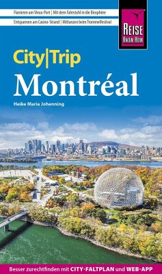 Reise Know-How CityTrip Montréal - Johenning, Heike Maria