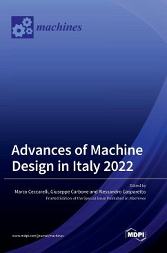 Advances of Machine Design in Italy 2022