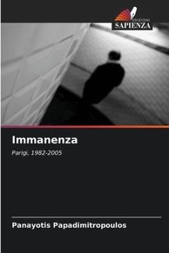 Immanenza - Papadimitropoulos, Panayotis