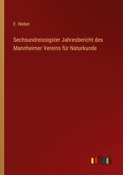 Sechsundreissigster Jahresbericht des Mannheimer Vereins für Naturkunde