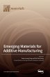 Emerging Materials for Additive... - Bild 1