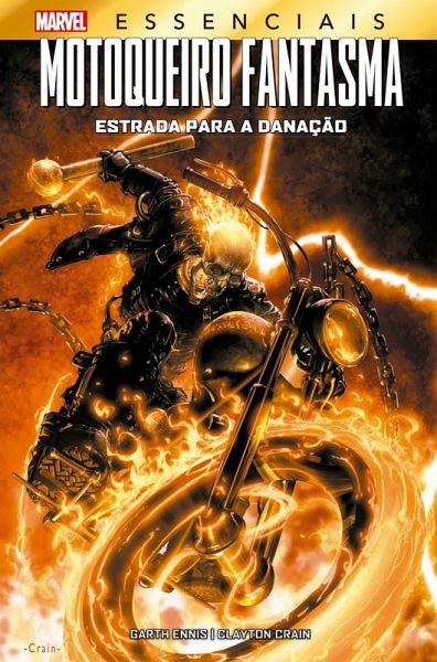 Motoqueiro Fantasma: Estrada Para Danação (eBook, ePUB)