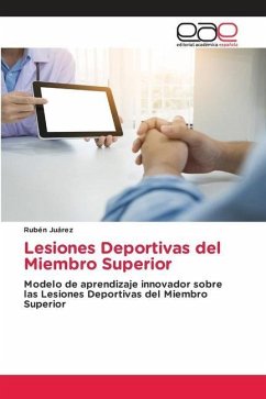 Lesiones Deportivas del Miembro Superior - Juárez, Ruben