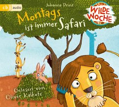 Montags ist immer Safari / Wilde Woche Bd.1 (Audio-CD) - Prinz, Johanna