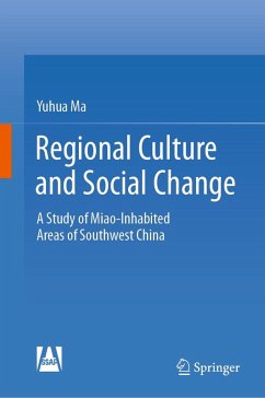 Regional Culture and Social Change (eBook, PDF) - Ma, Yuhua