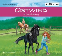 Die Entführung / Ostwind Abenteuerreihe Bd.6 (3 Audio-CDs) - Schwarz, Rosa