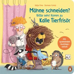 Mähne schneiden? Bitte sehr! Komm zu Kalle Tierfrisör - Frixe, Katja