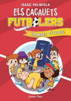 Els Cacauets Futbolers 2. Trampes fètides! - Palmiola, Isaac