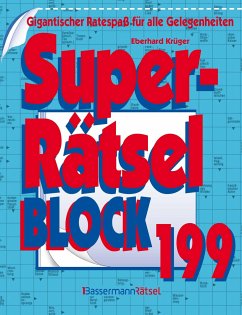 Superrätselblock 199 - Krüger, Eberhard