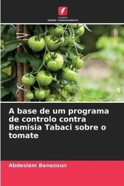 A base de um programa de controlo contra Bemisia Tabaci sobre o tomate - Benazoun, Abdeslam
