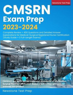 CMSRN Exam Prep 2023-2024 - Test Prep, Newstone