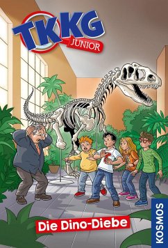 TKKG Junior, 8, Die Dino-Diebe - Schreuder, Benjamin