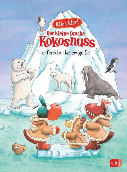 Buch-Reihe Der kleine Drache Kokosnuss - Alles klar!