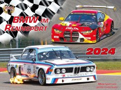 BMW im Rennsport Kalender 2024 - Pommer, Frank