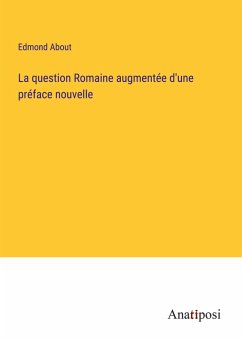 Cover La question Romaine augmentée d'une préface nouvelle