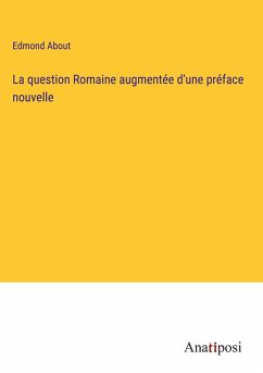 Cover La question Romaine augmentée d'une préface nouvelle
