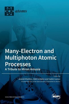 Cover Many-Electron and Multiphoton Atomic Processes