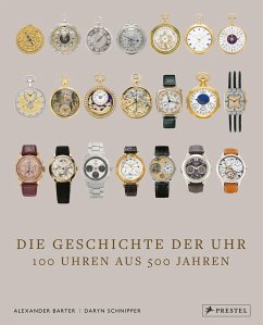 Die Geschichte der Uhr - Barter, Alexander;Schnipper, Daryn