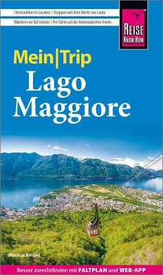 Reise Know-How MeinTrip Lago Maggiore - Bingel, Markus