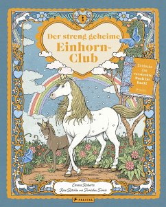 Der streng geheime Einhorn-Club - Roberts, Emma;Ritchie, Rae;Tomic, Tomislav