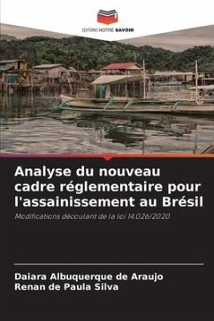 Analyse du nouveau cadre réglementaire pour l'assainissement au Brésil - Albuquerque de Araujo, Daiara;de Paula Silva, Renan