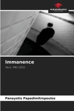 Immanence - Papadimitropoulos, Panayotis