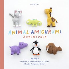 Cover Animal Amigurumi Adventures Vol. 2 (eBook, ePUB)