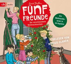 Fünf Freunde - Der verschwundene Weihnachtsschatz - Blyton, Enid