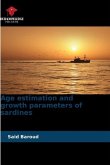 Age estimation and growth parameters of sardines