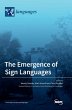 The Emergence of Sign Languages - Bild 1
