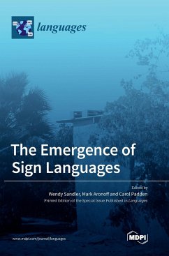 The Emergence of Sign Languages - Aronoff, Mark; Padden, Carol