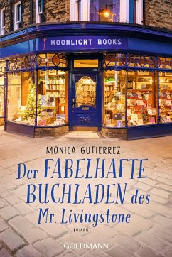 Der fabelhafte Buchladen des Mr. Livingstone - Gutiérrez, Mónica