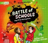 Angriff der Molchgehirne / Battle of Schools Bd.1 (3 Audio-CDs)