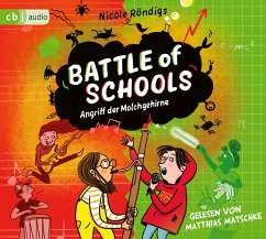 Angriff der Molchgehirne / Battle of Schools Bd.1 (3 Audio-CDs) - Röndigs, Nicole