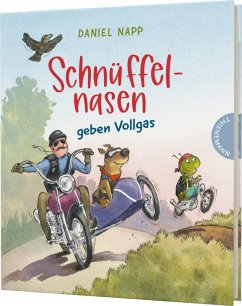 Schnüffelnasen geben Vollgas / Schnüffelnasen Bd.4 - Napp, Daniel