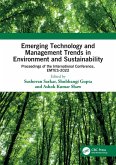 Emerging Technology and Management Trends in Environment and Sustainability (eBook, ePUB)