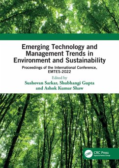 Cover Emerging Technology and Management Trends in Environment and Sustainability (eBook, ePUB)