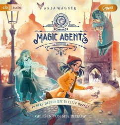 In Prag drehen die Geister durch! / Magic Agents Bd.2 (1 MP3-CD) - Wagner, Anja